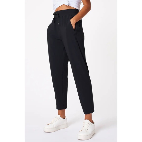 Sweaty Betty Pants - Sweaty Betty Explorer Athletic Pants Womens 8/10 Black